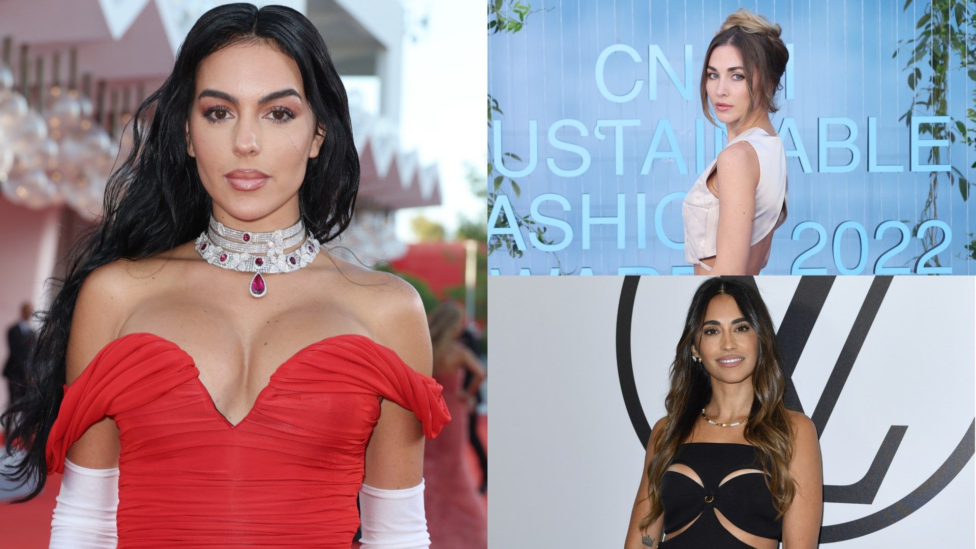 GFX Georgina Rodriguez Antonela Rocuzzo Ann Kathrin Brommel