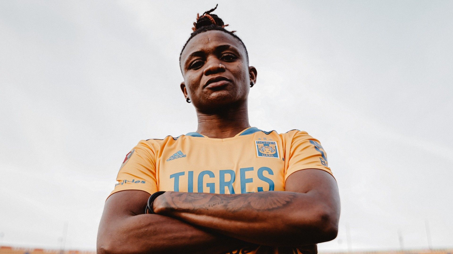Uchenna Kanu Tigres Femenil Refuerzo
