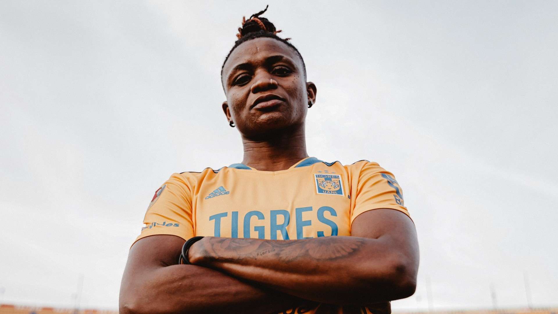 Uchenna Kanu Tigres Femenil Refuerzo