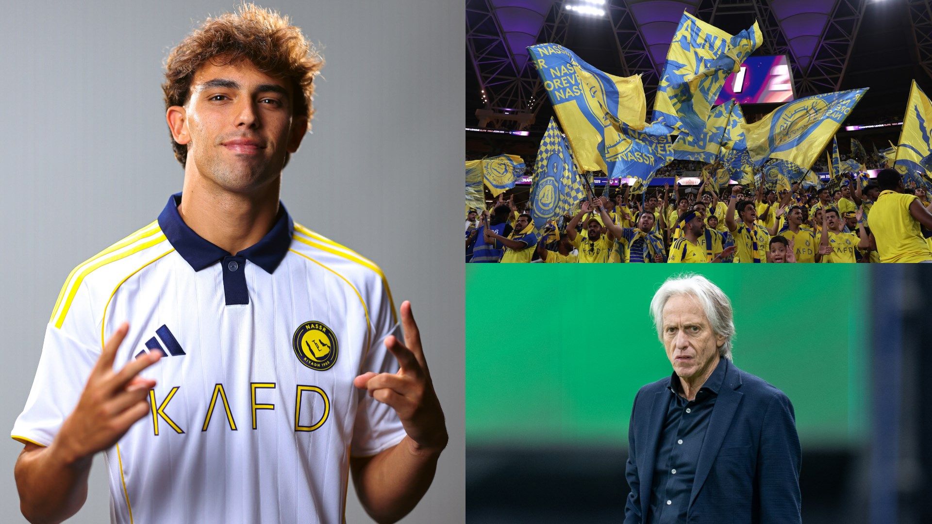 Joao Felix Al Nassr Fans Jorge Jesus