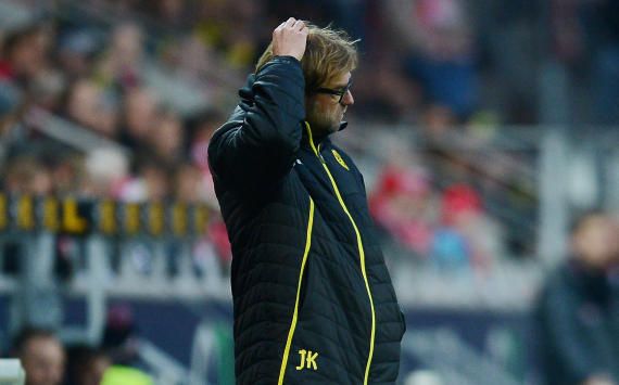 Jurgen Klopp, Borussia Dortmund vs Mainz 05
