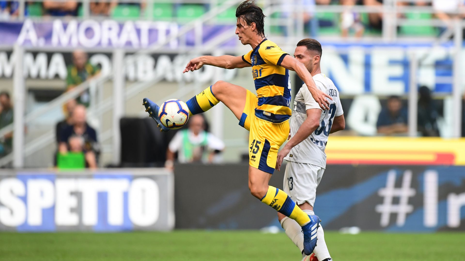 Roberto Inglese Inter Parma