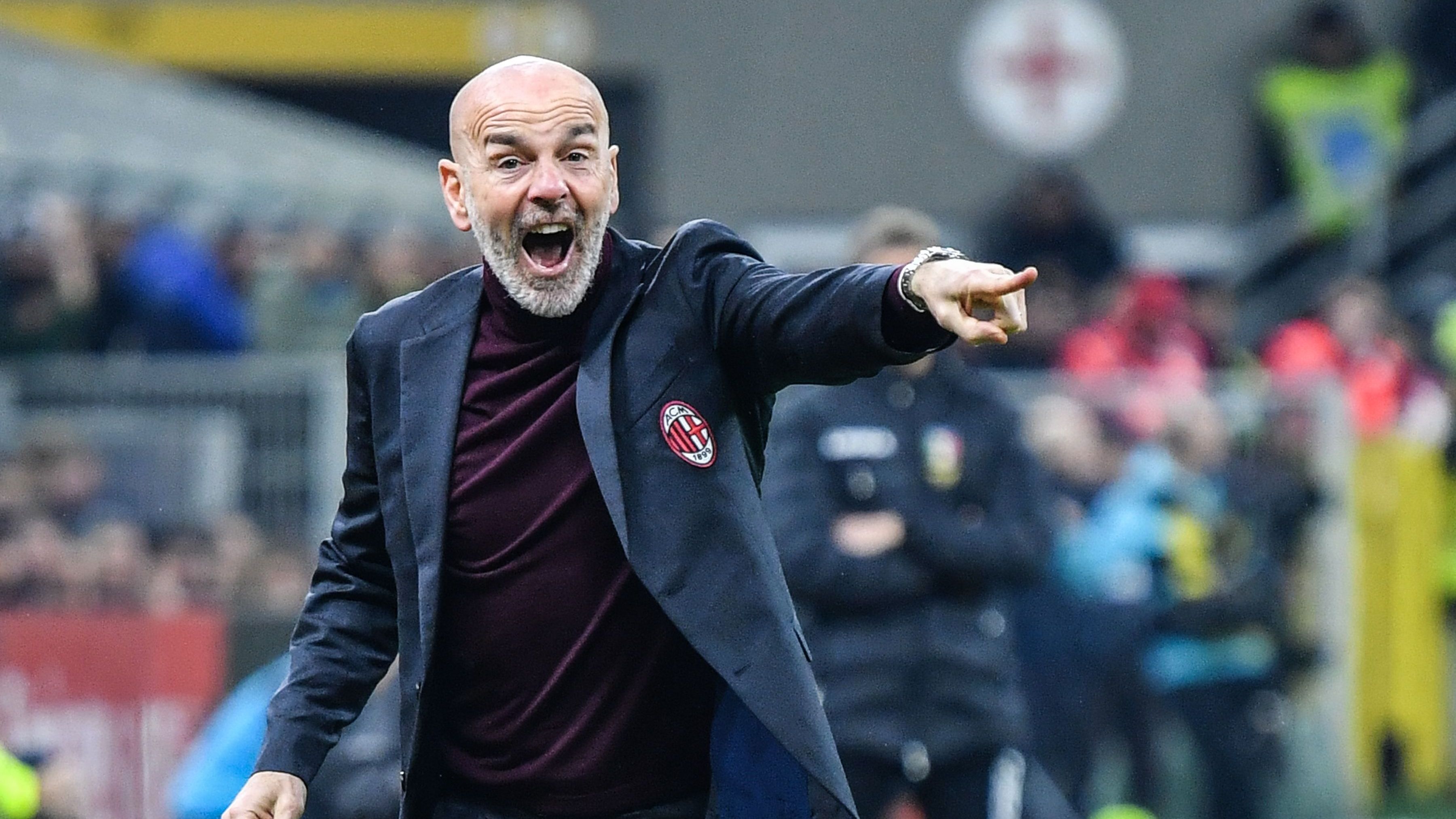 Stefano Pioli AC Milan 2019-20