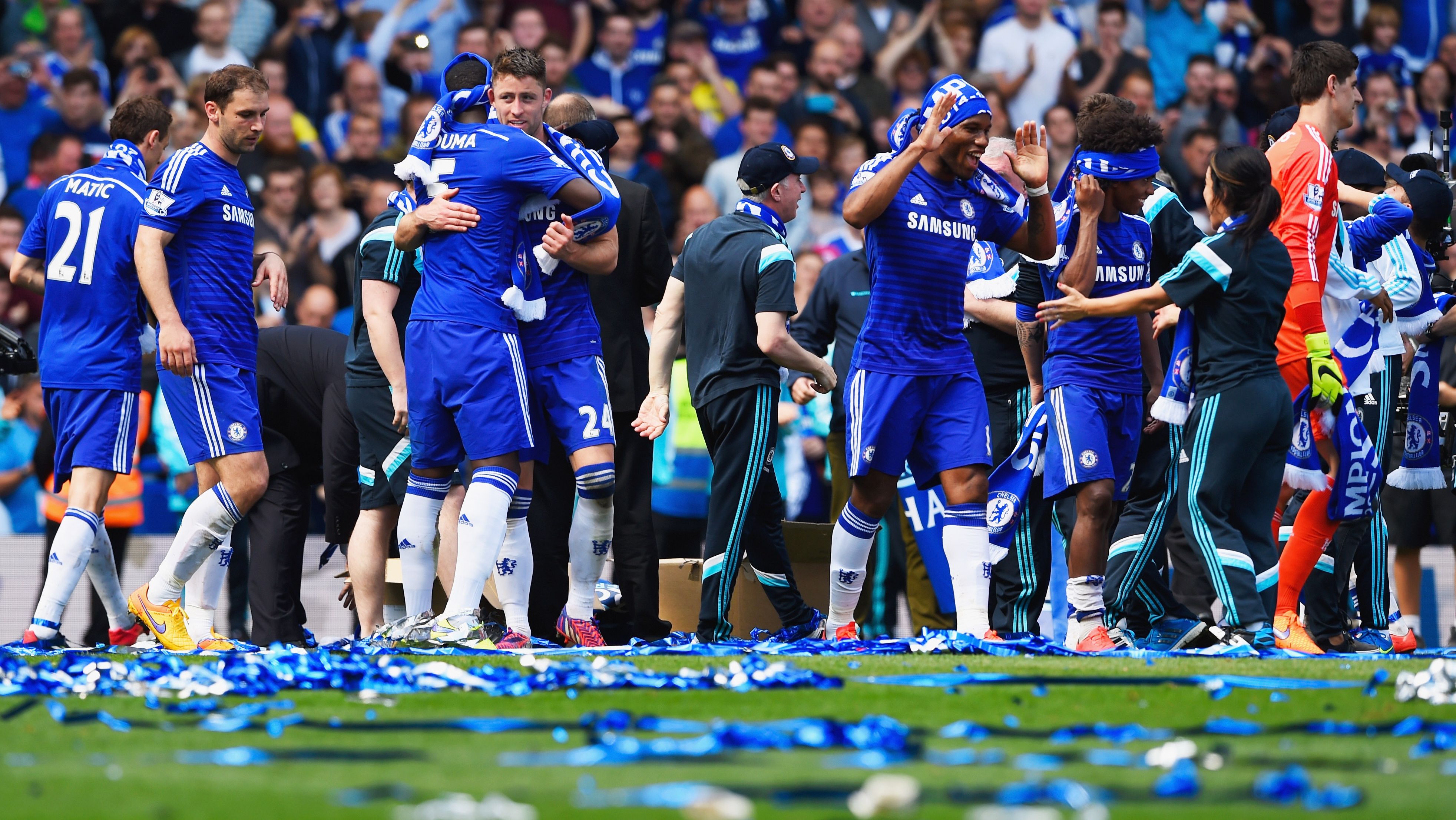 Chelsea campeão Premier League 2014/15