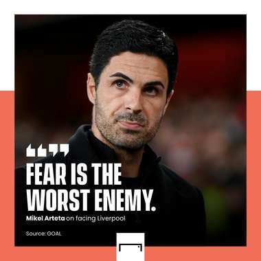 Arteta quote Arsenal