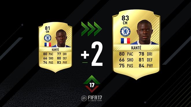 N'Golo Kante upgrade