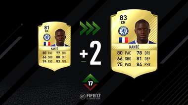 N'Golo Kante upgrade