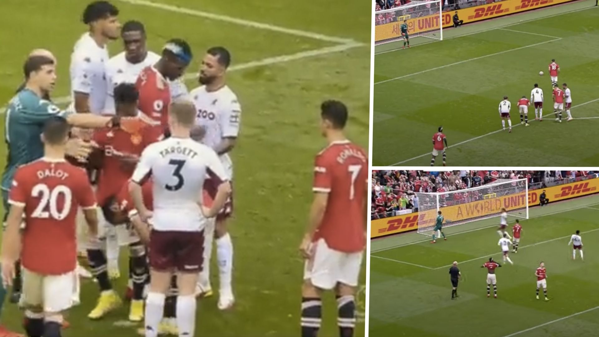 Dibu Martínez - Cristiano Ronaldo