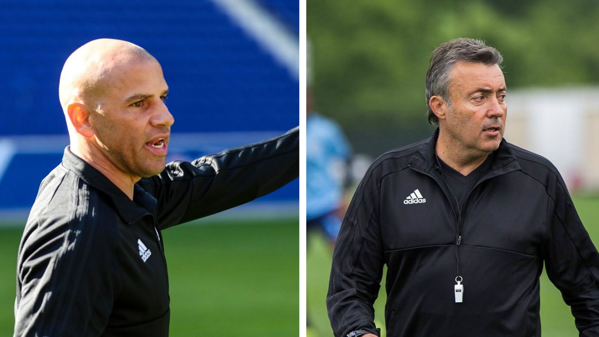 Chris Armas Domenec Torrent MLS