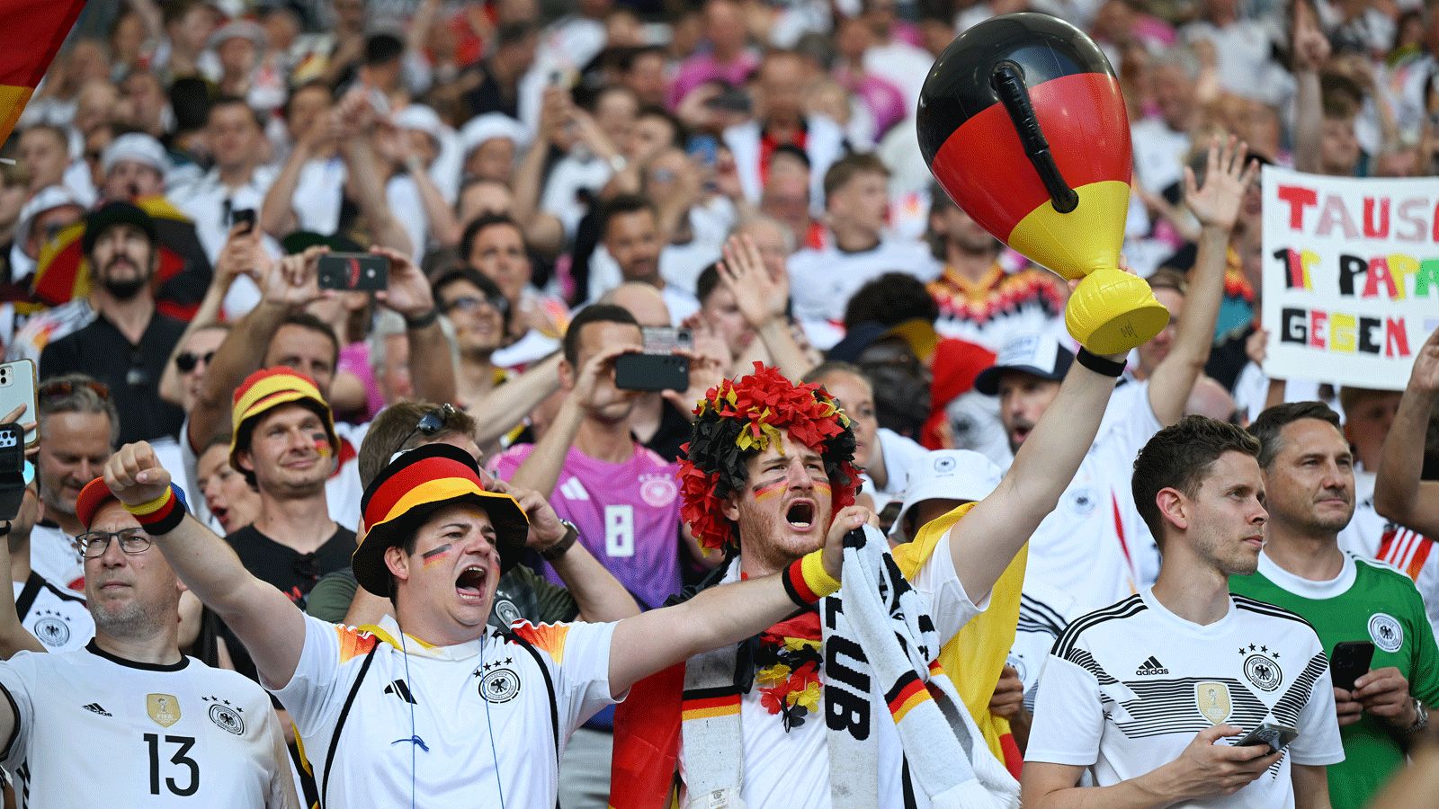 DFB-Team, Deutschland, Fans