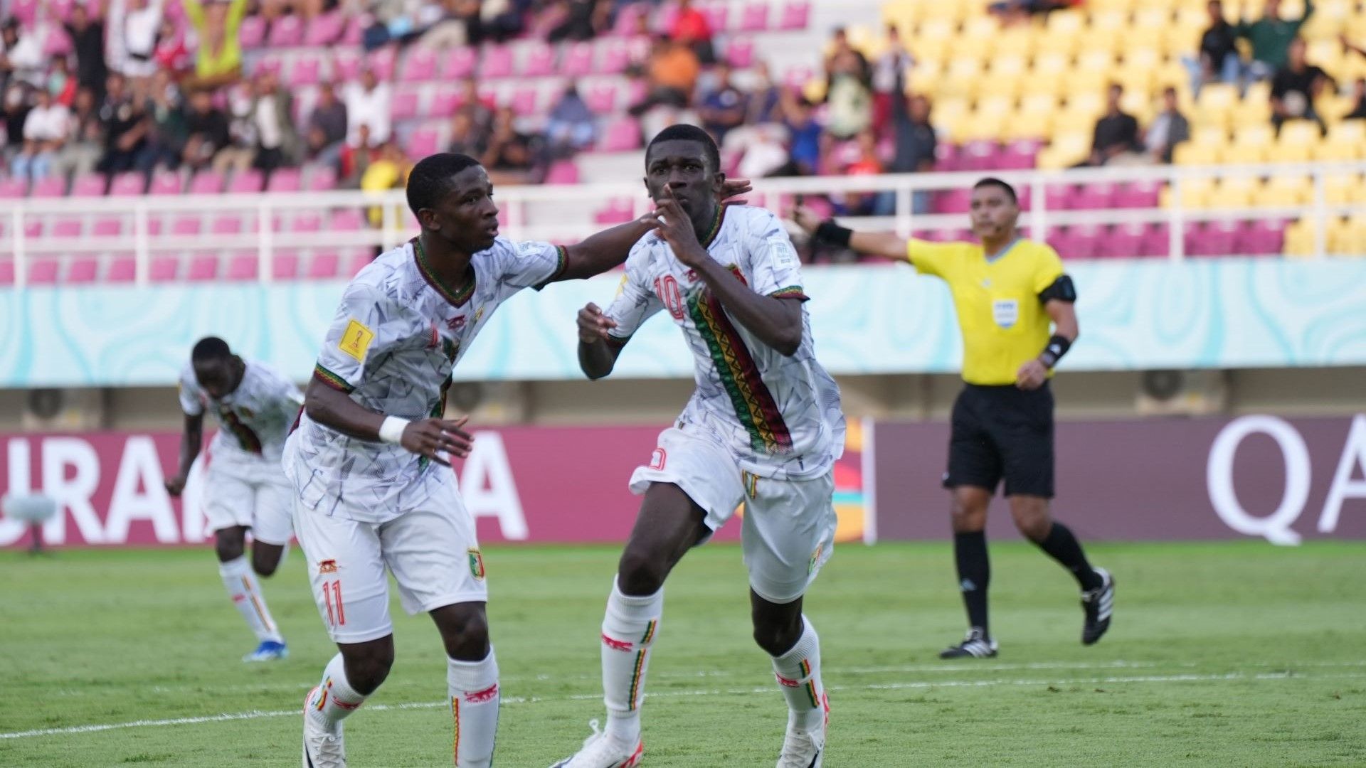 Ange Martial Tia & Ibrahim Kanate - Mali U17