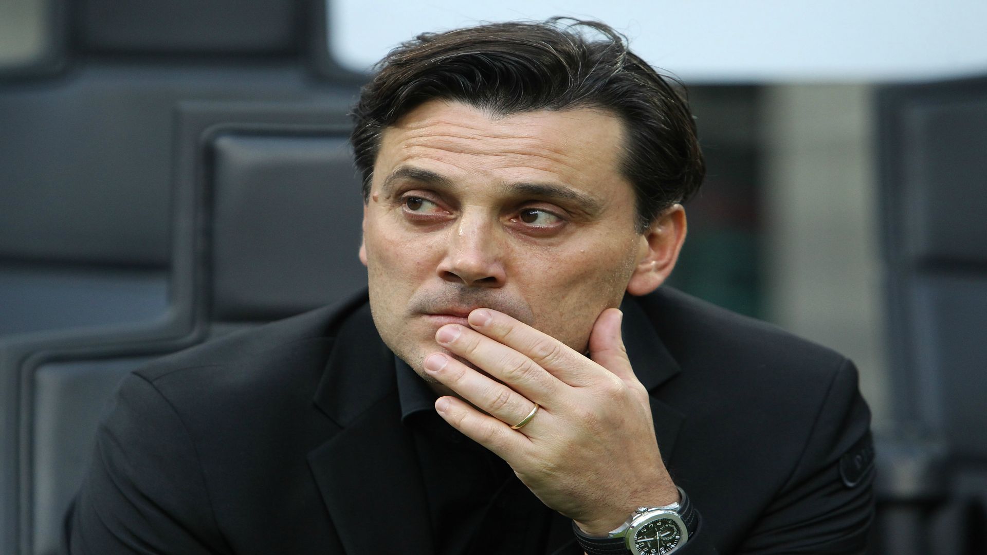 Vincenzo Montella Milan Roma