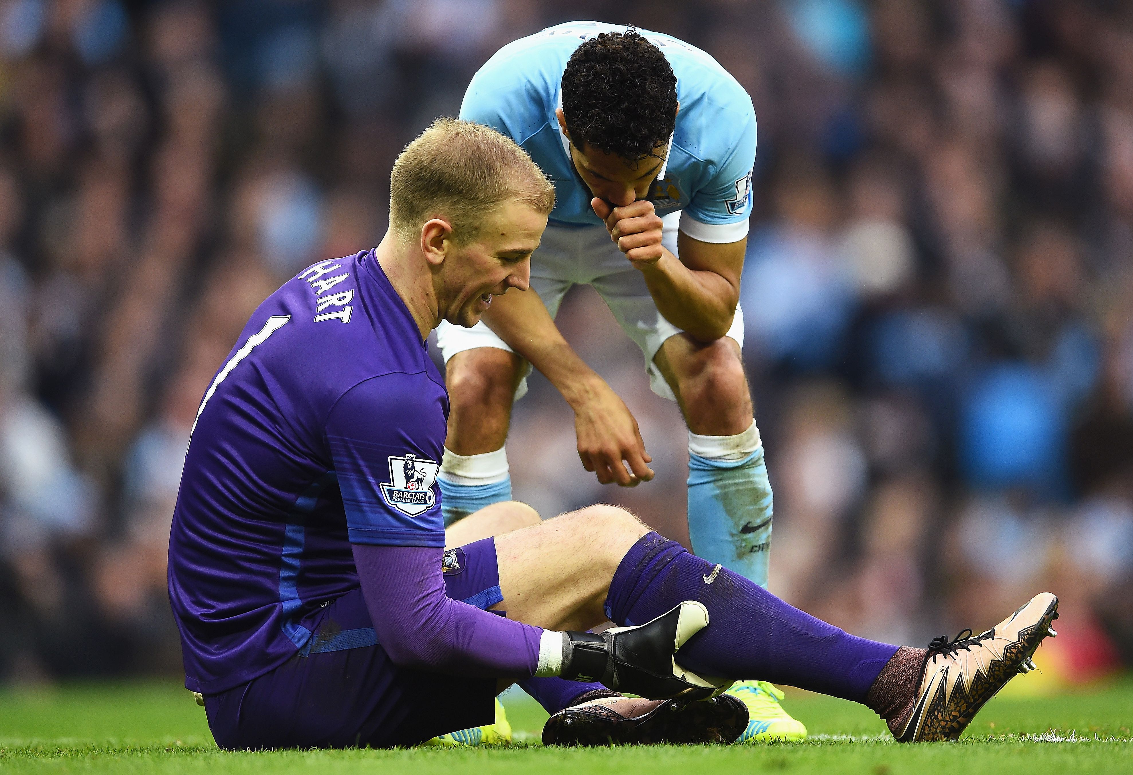 Joe Hart Manchester City Manchester United 03202016