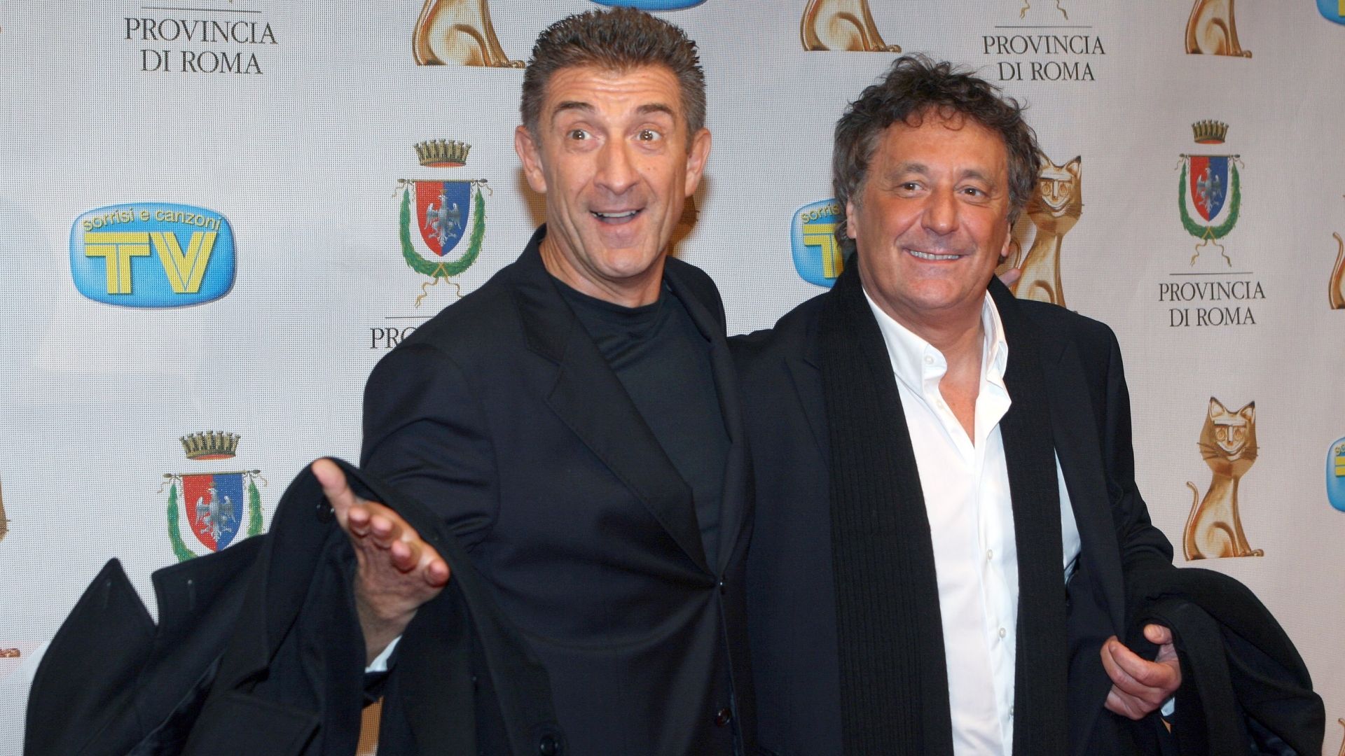 Striscia la Notizia Greggio Iacchetti