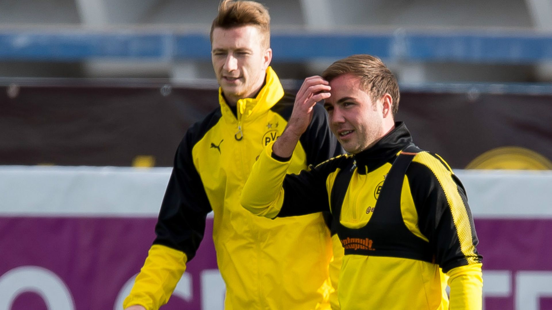 Mario Götze Marco Reus 07012018