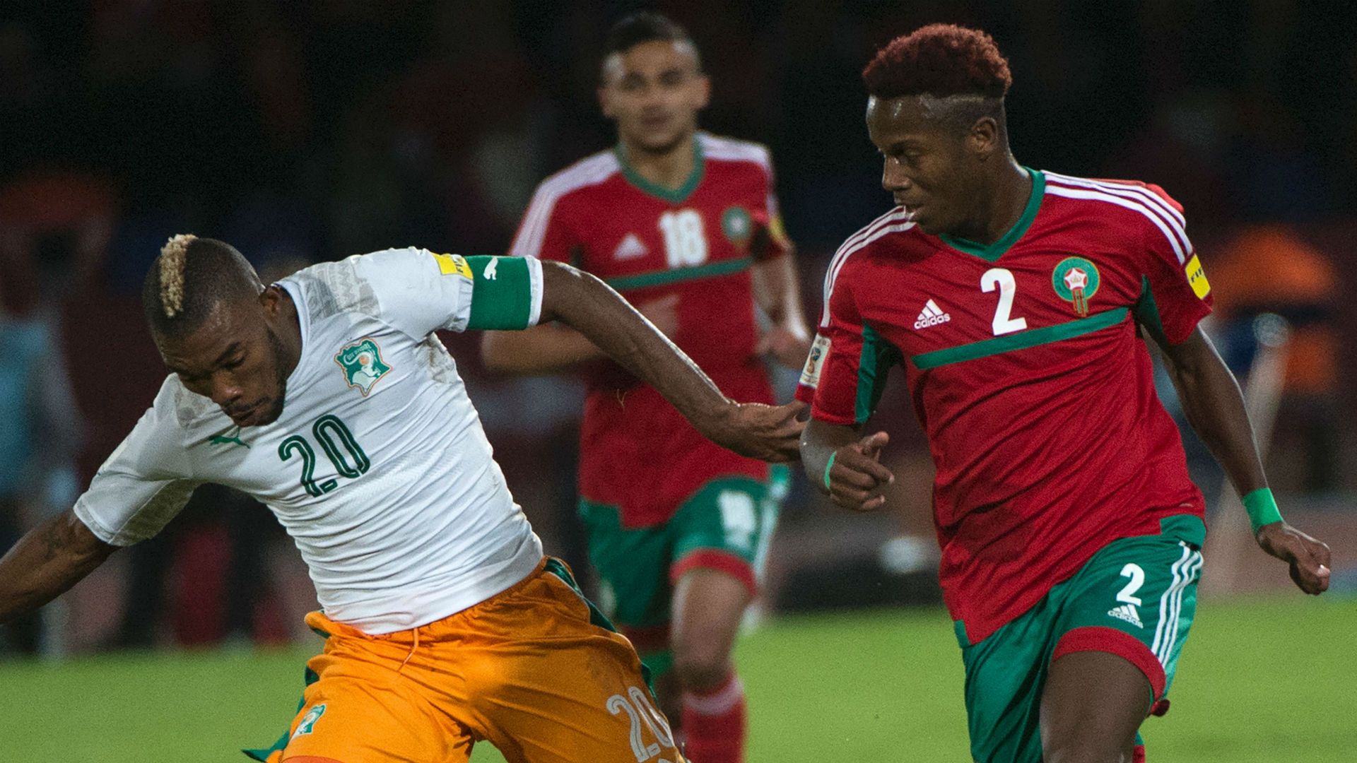 Serey Die Hamza Mendyl Ivory Coast Morocco 12112016