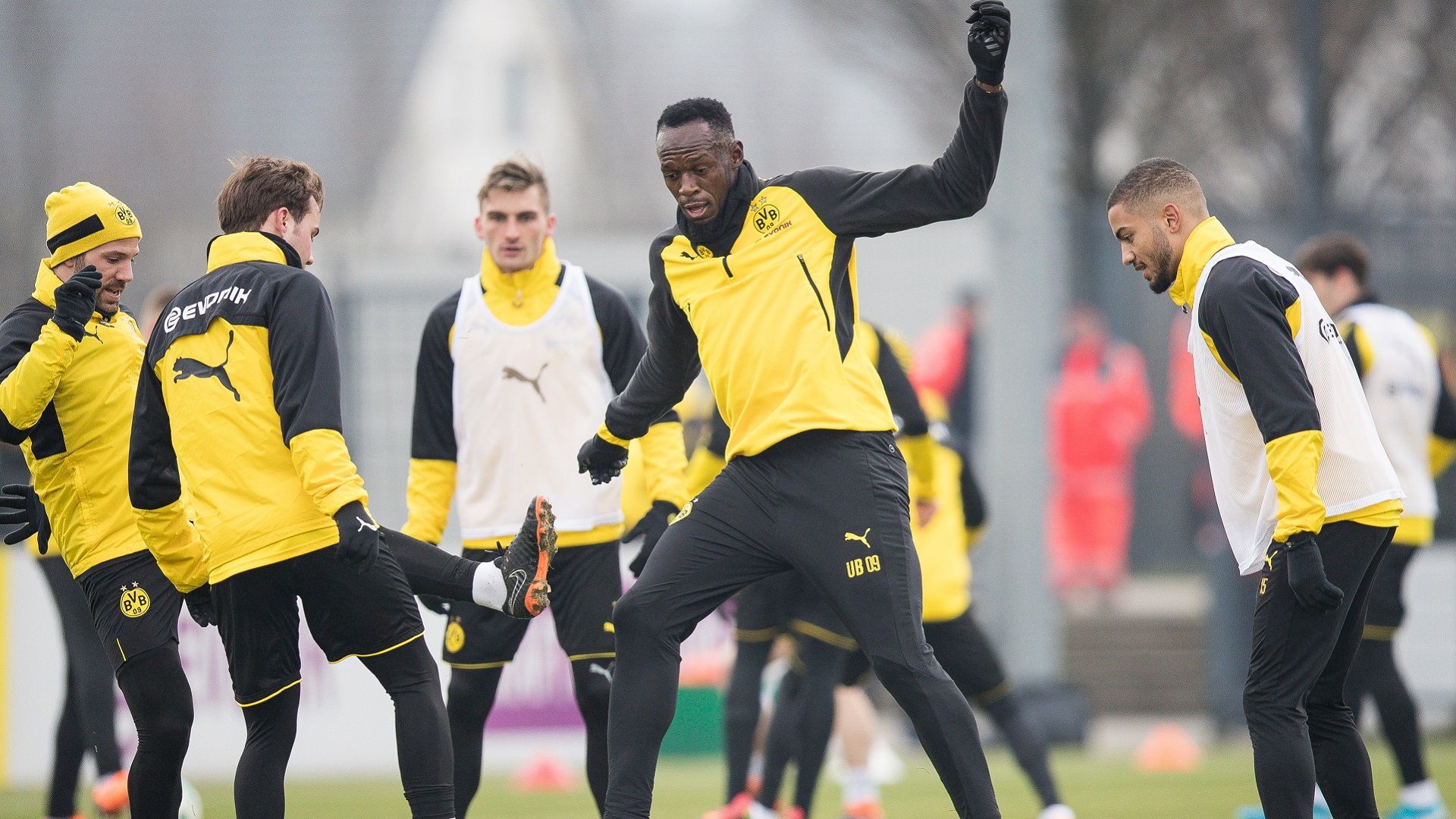 2018-03-25 Usain Bolt Dortmund