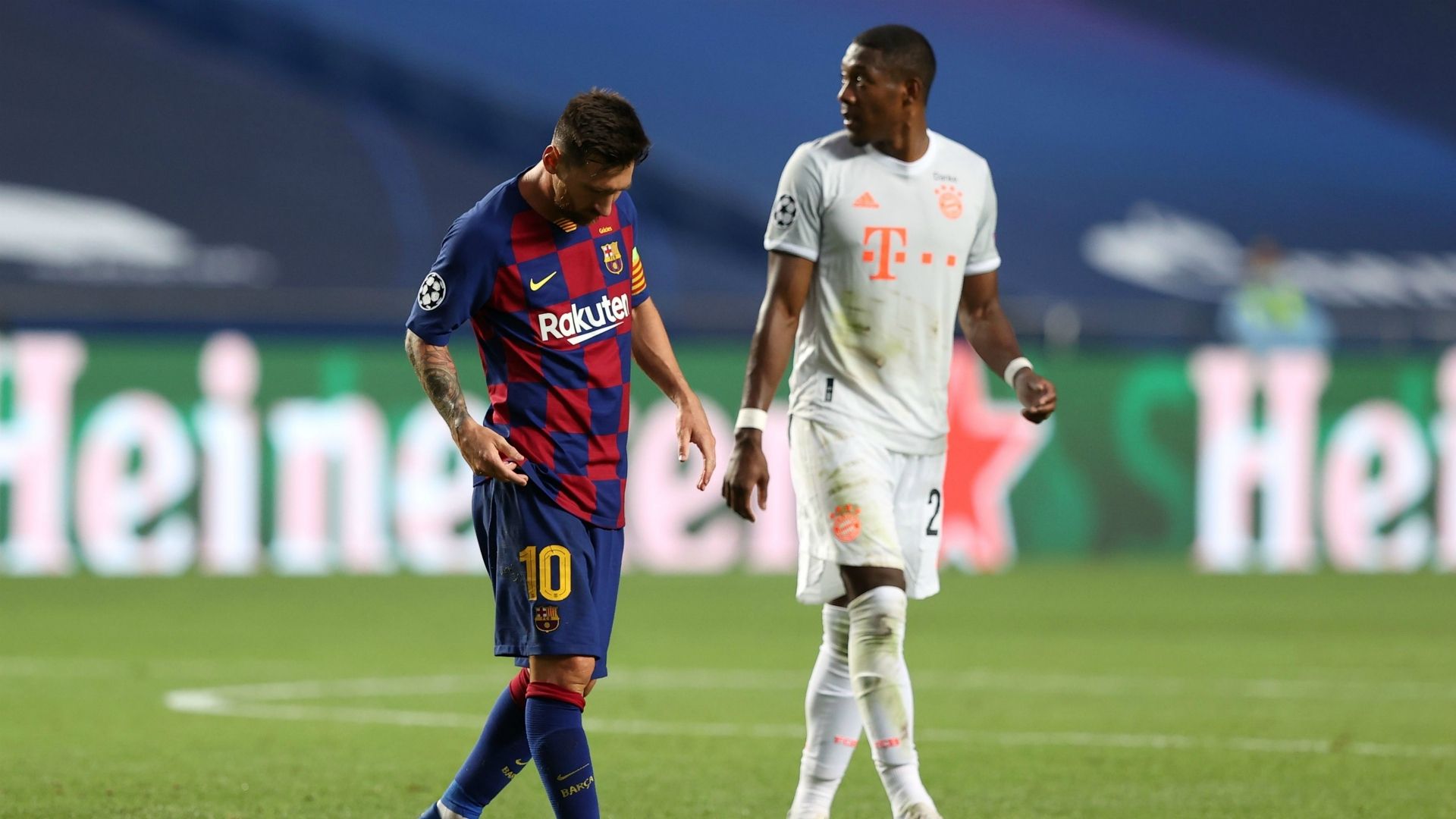 Lionel Messi - Bayern Munich