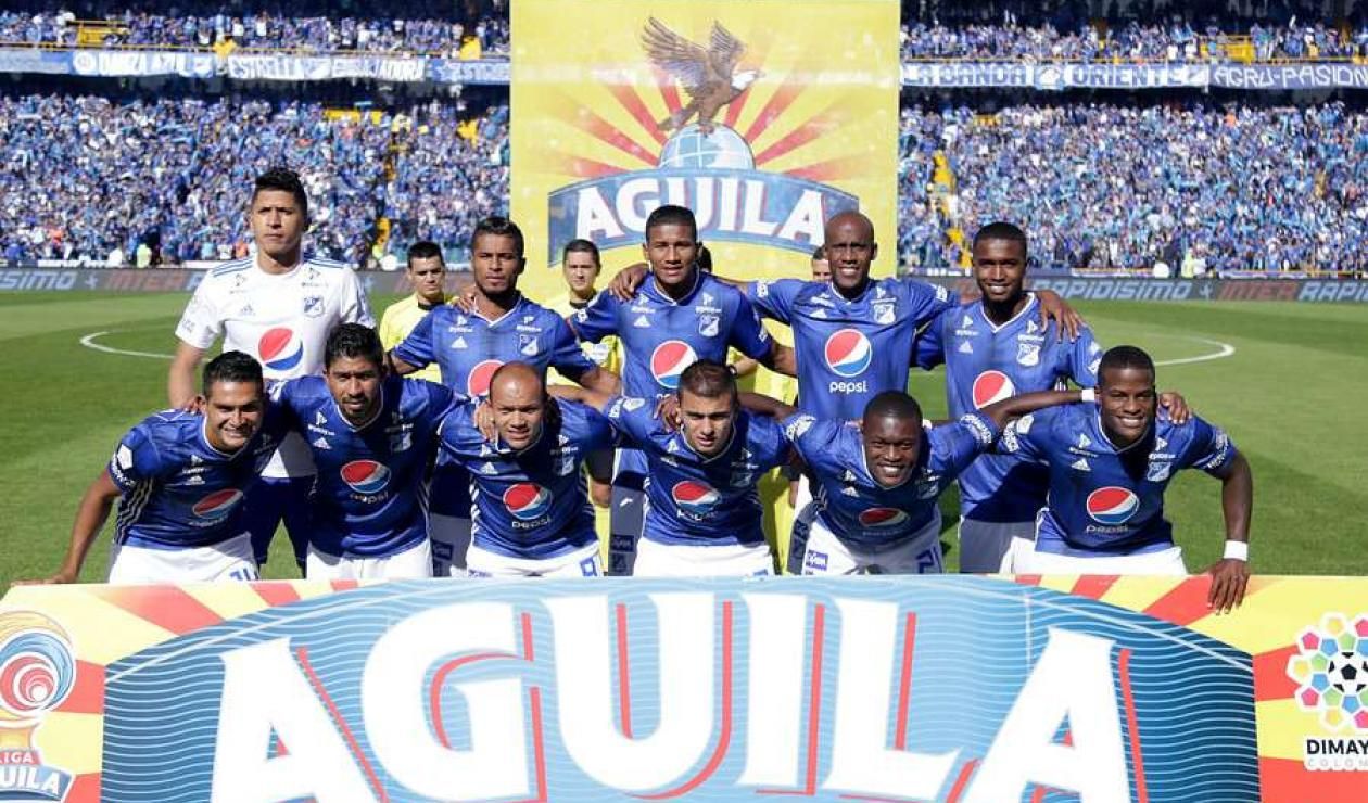 Millonarios 2019 nómina