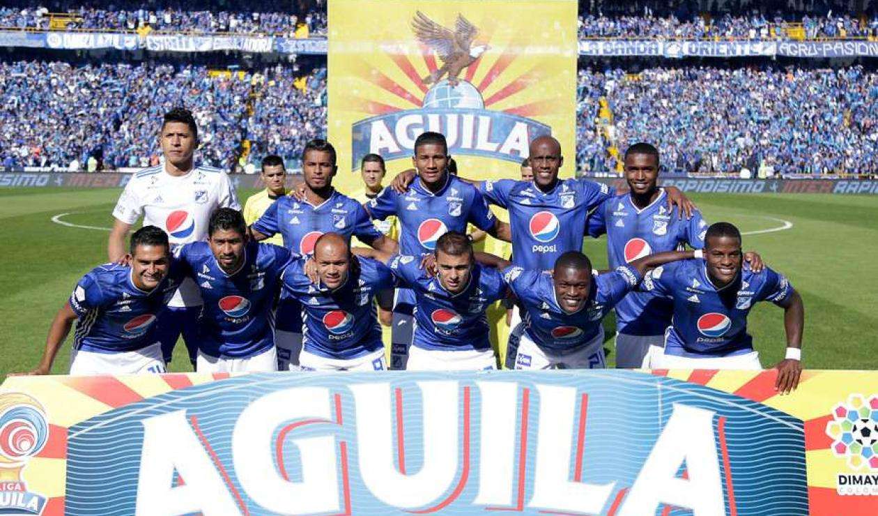 Millonarios 2019 nómina