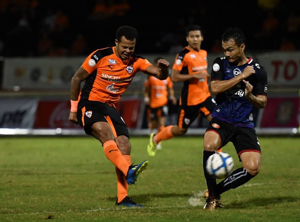 สิงห์ เชียงราย ยูไนเต็ด พบ โปลิศ เทโร เอฟซี