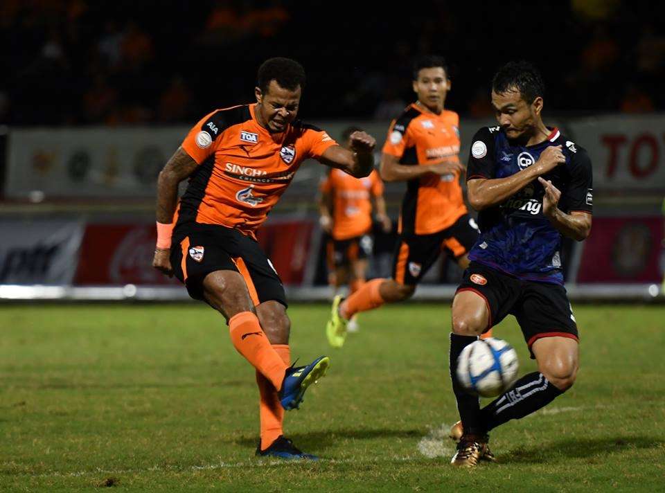 สิงห์ เชียงราย ยูไนเต็ด พบ โปลิศ เทโร เอฟซี