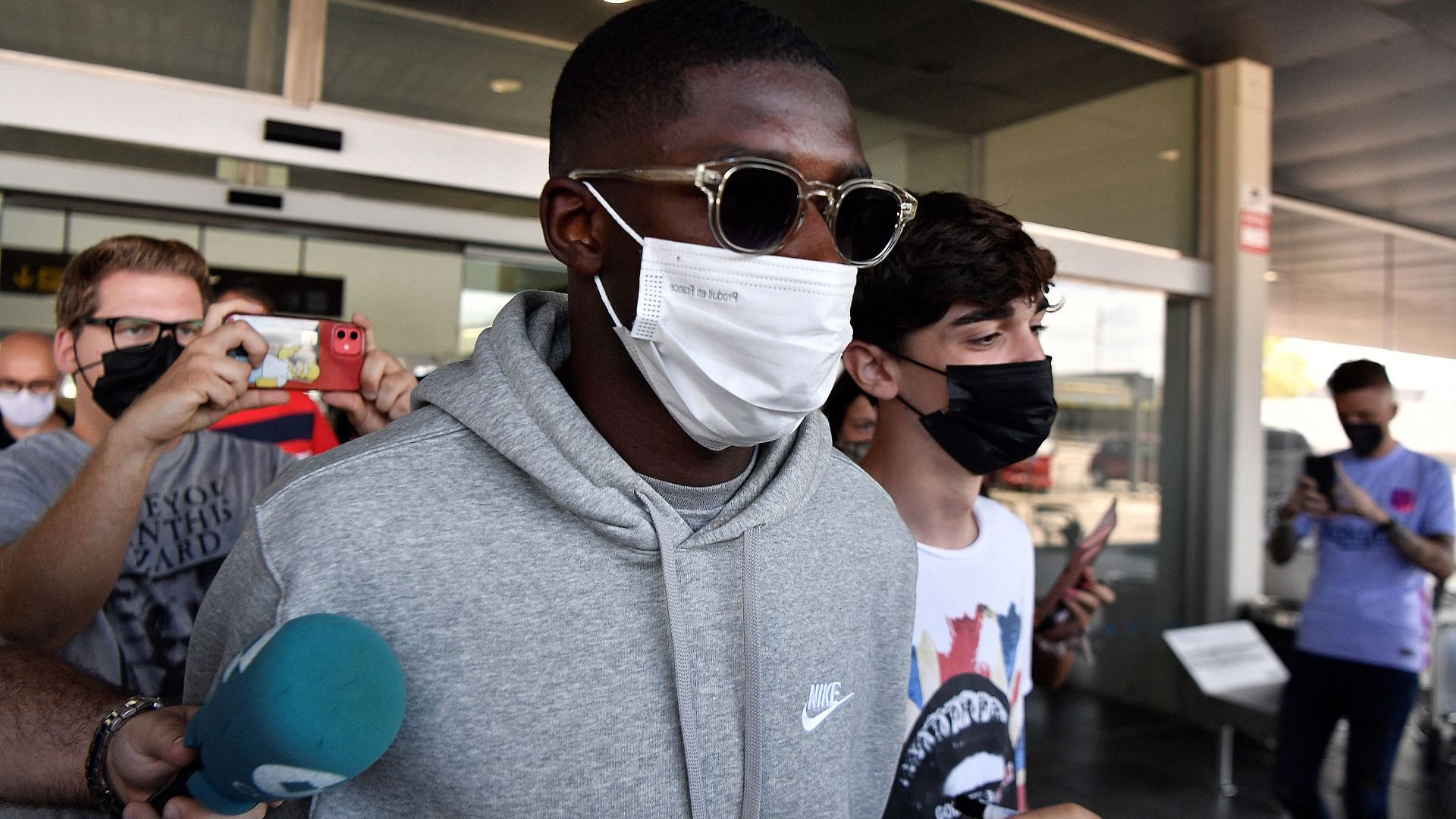 Ousmane Dembele Barcelona Liga