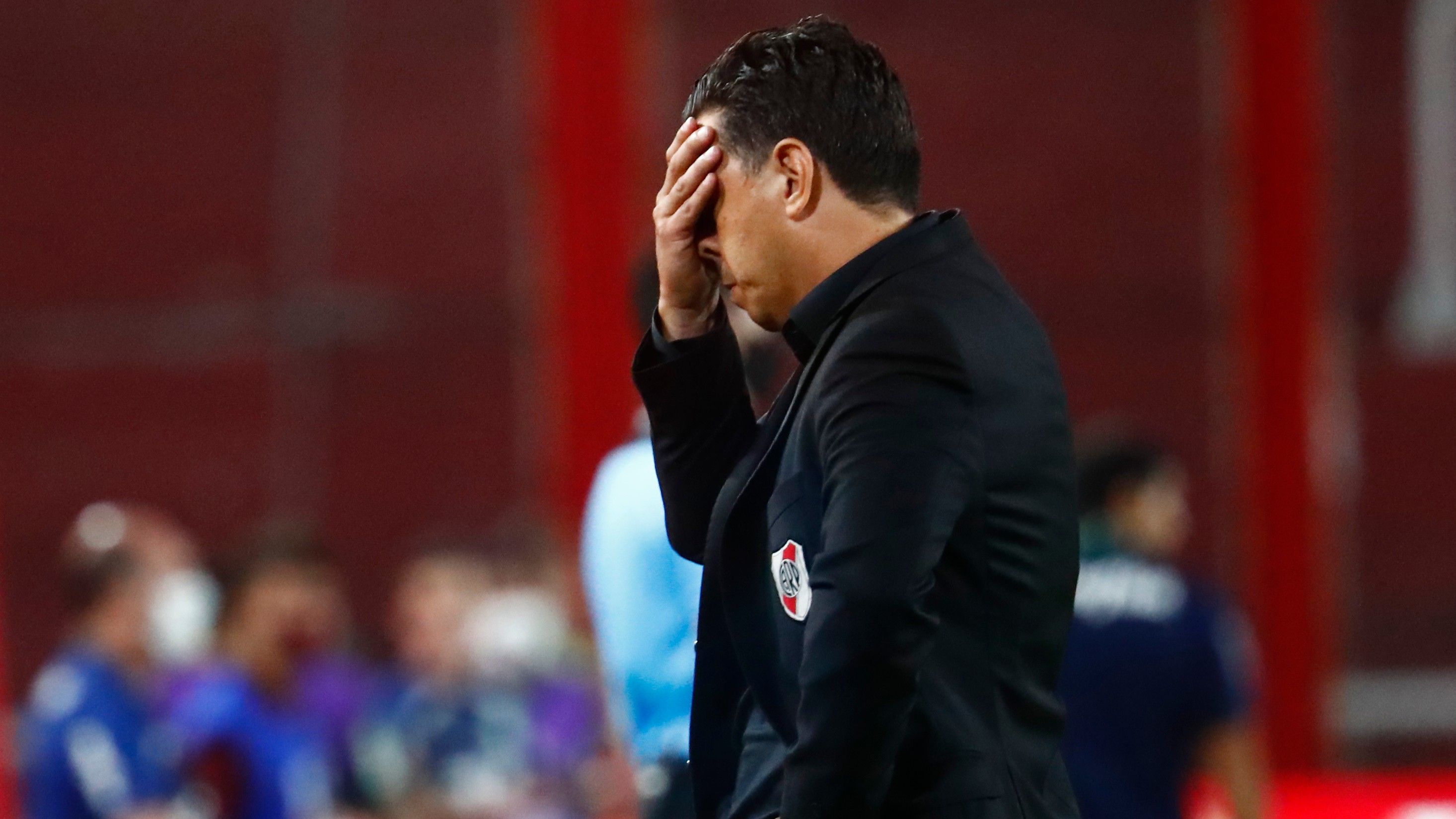 Gallardo River Palmeiras Semifinal Ida Copa Libertadores 2020