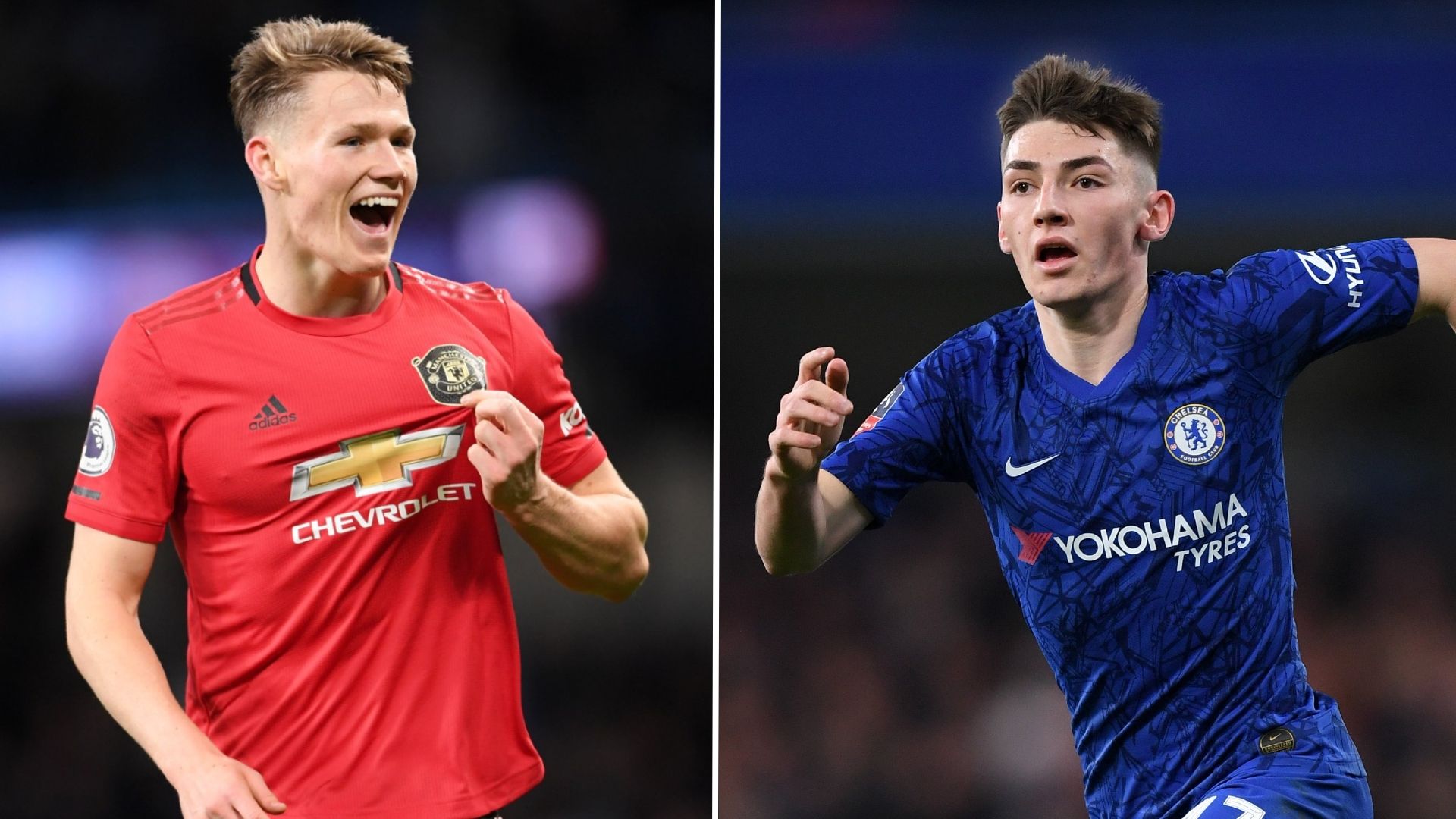 McTominay/Gilmour split 2019-20