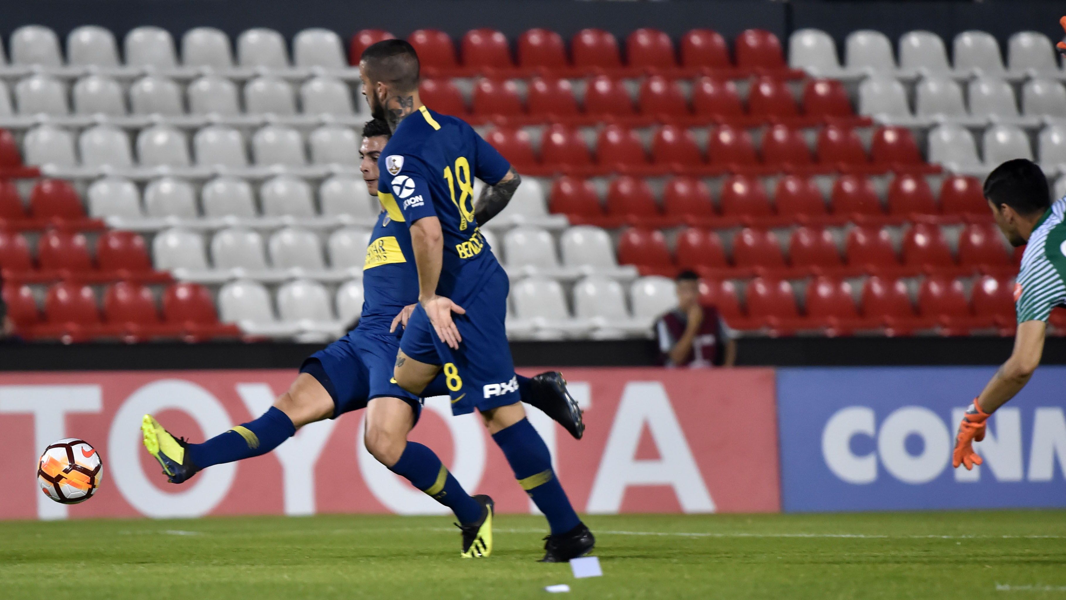 AFP Libertad Boca Juniors Copa CONMEBOL Libertadores 30082018 Dario Benedetto