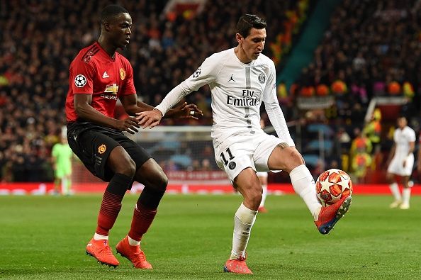 Eric Baily vs Angel Di Maria