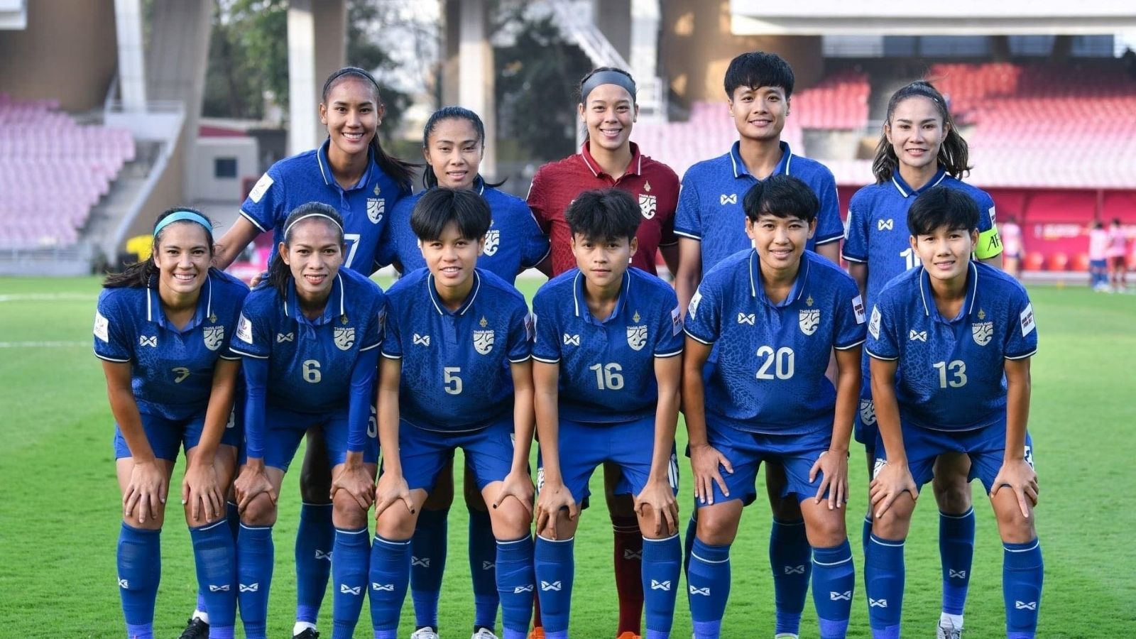 ฟุตบอลหญิงทีมชาติไทย 2022