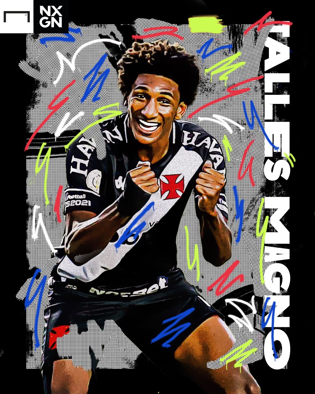 EMBED ONLY 2021 NXGN Talles Magno