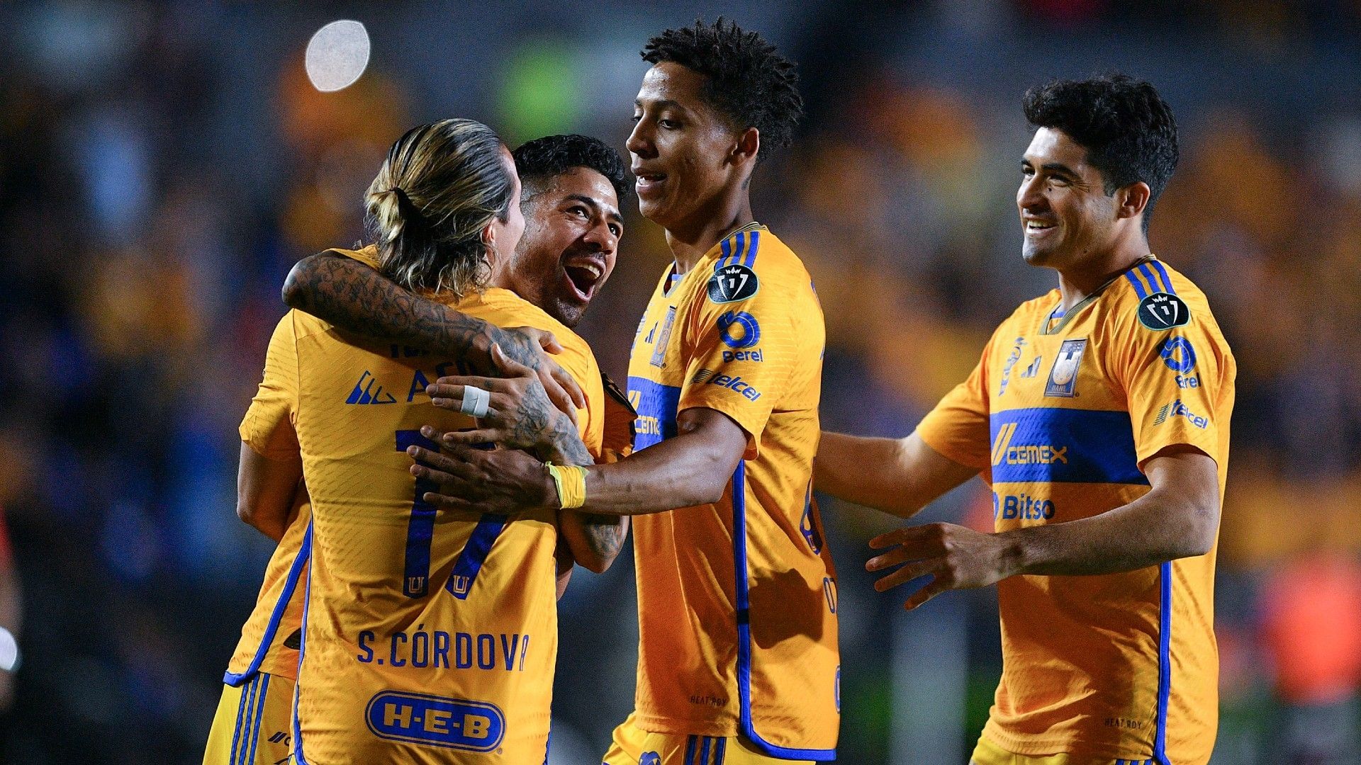 Tigres celebración Concachampions 2024