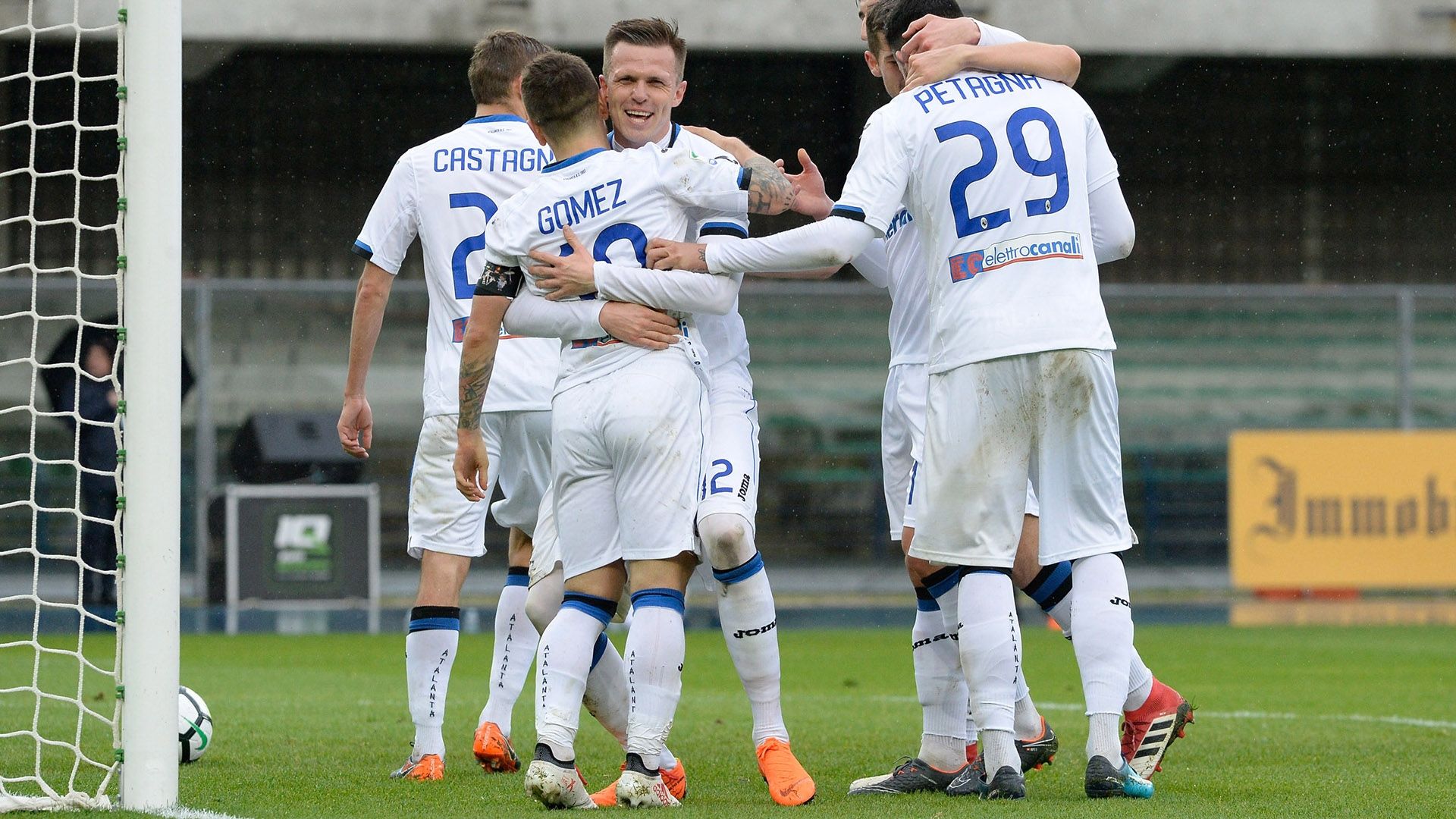 Josip Ilicic Verona Atalanta Serie A