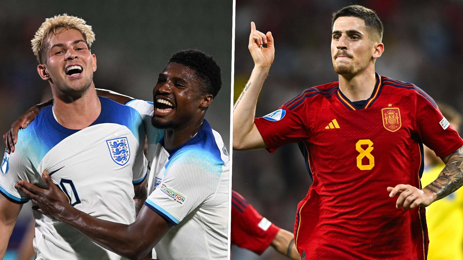 England Spain Euro U-21