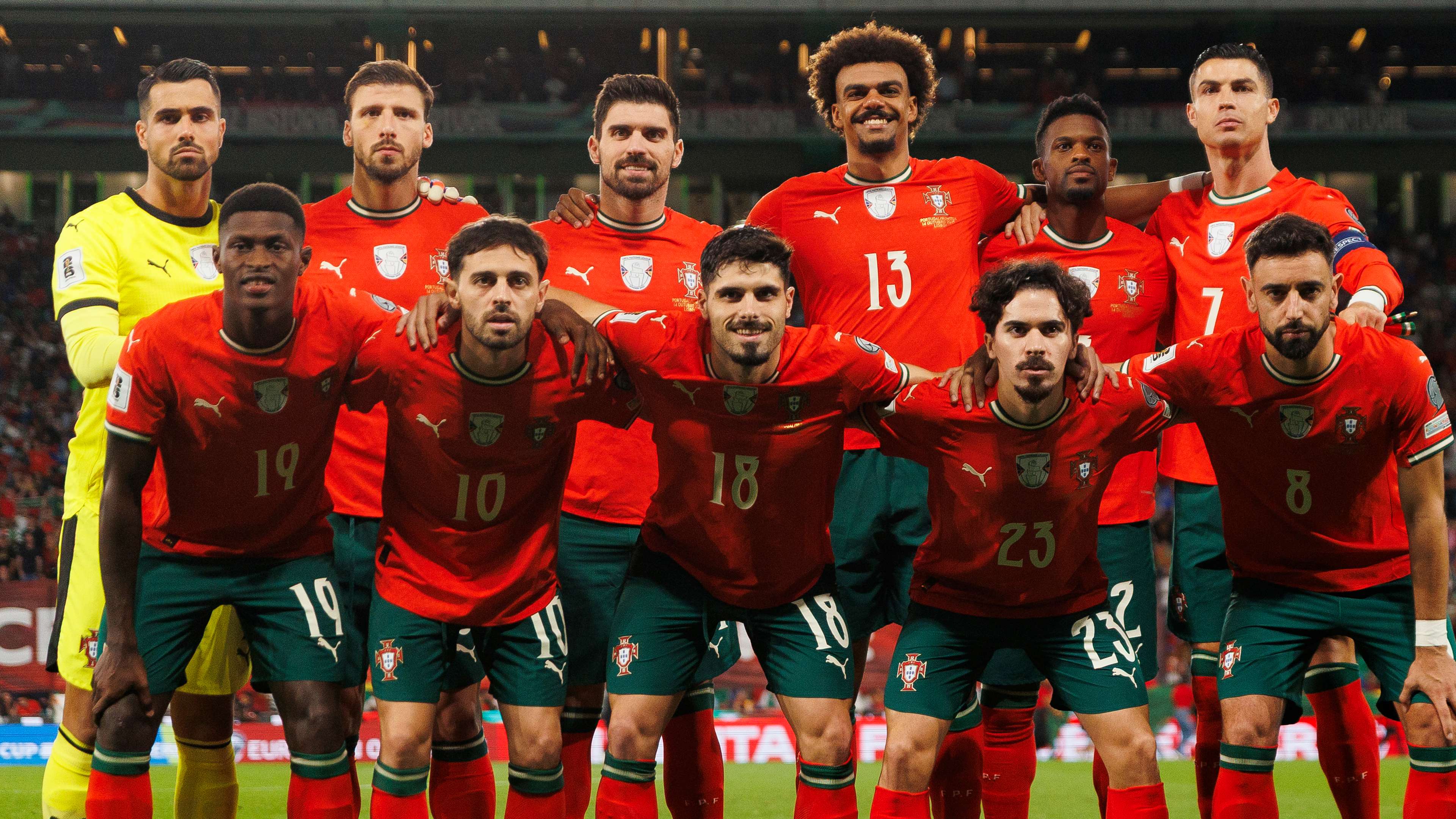 Portugal squad