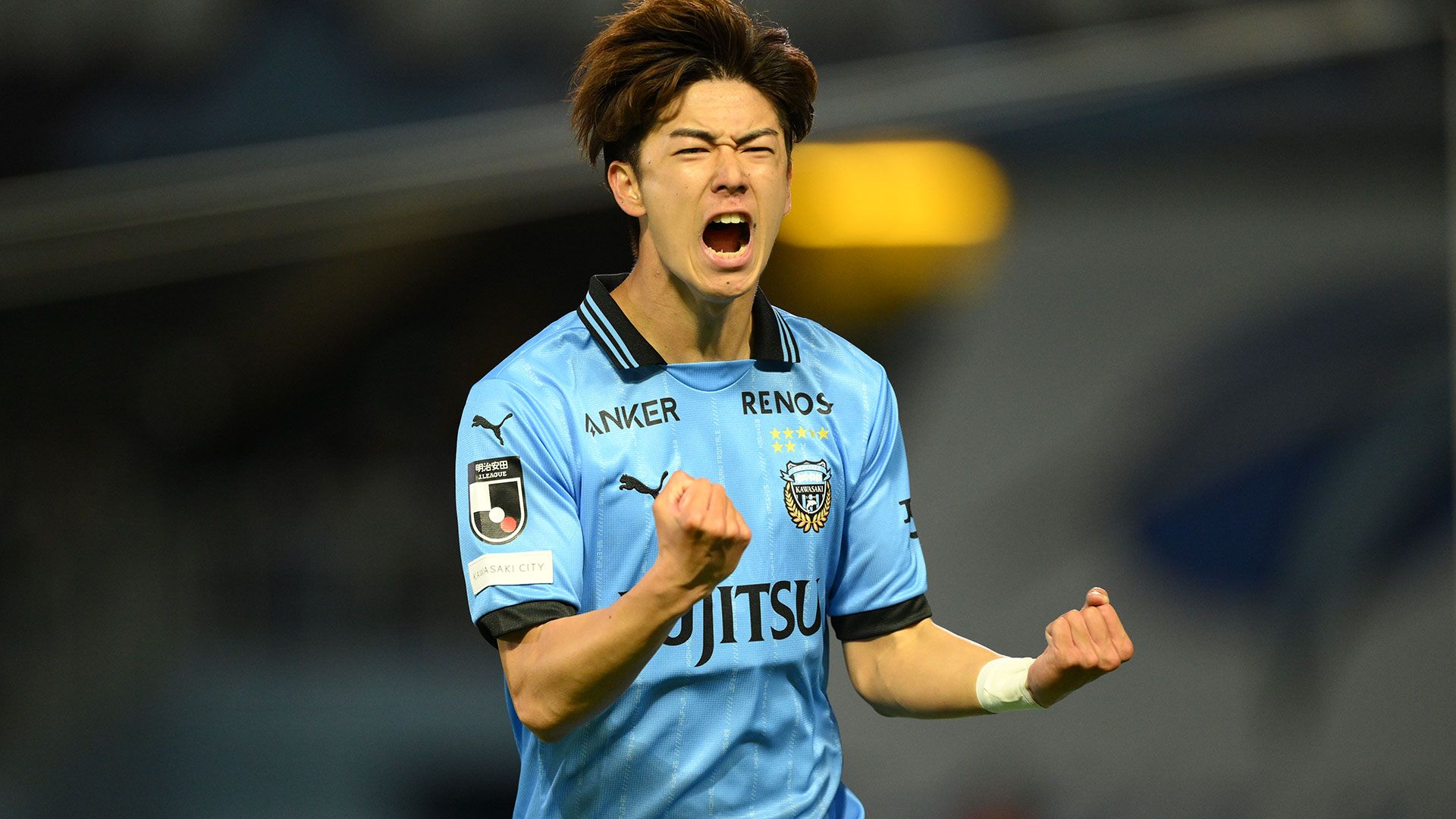 川崎Fの逸材MF大関友翔、日本代表初招集に「びっくりした