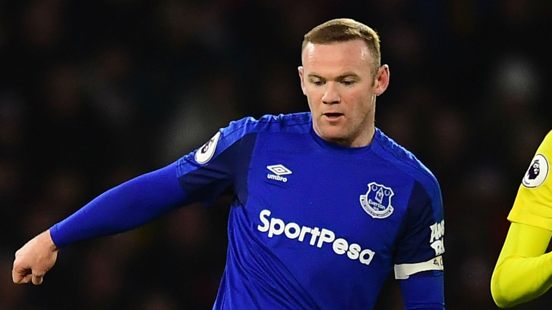 Wayne Rooney Everton Watford