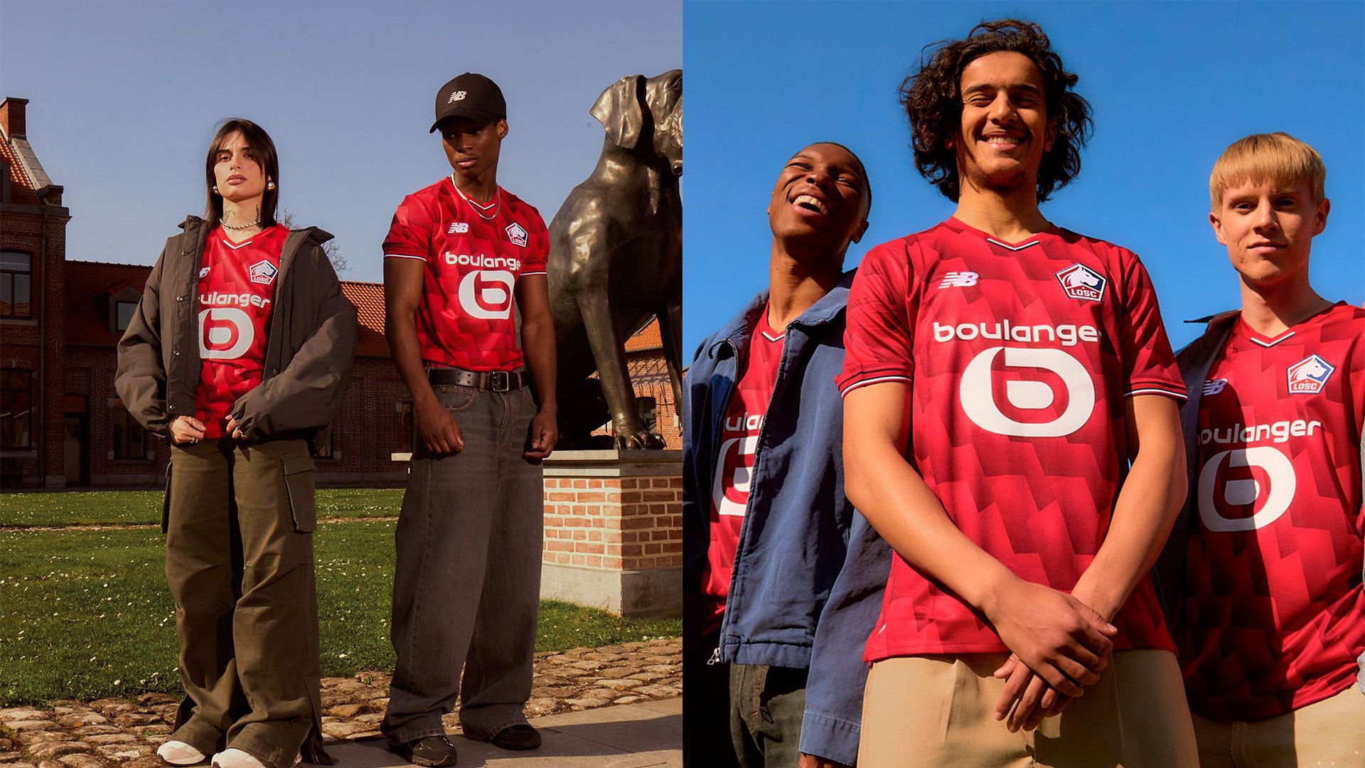 Lille 2025-26 home kit 