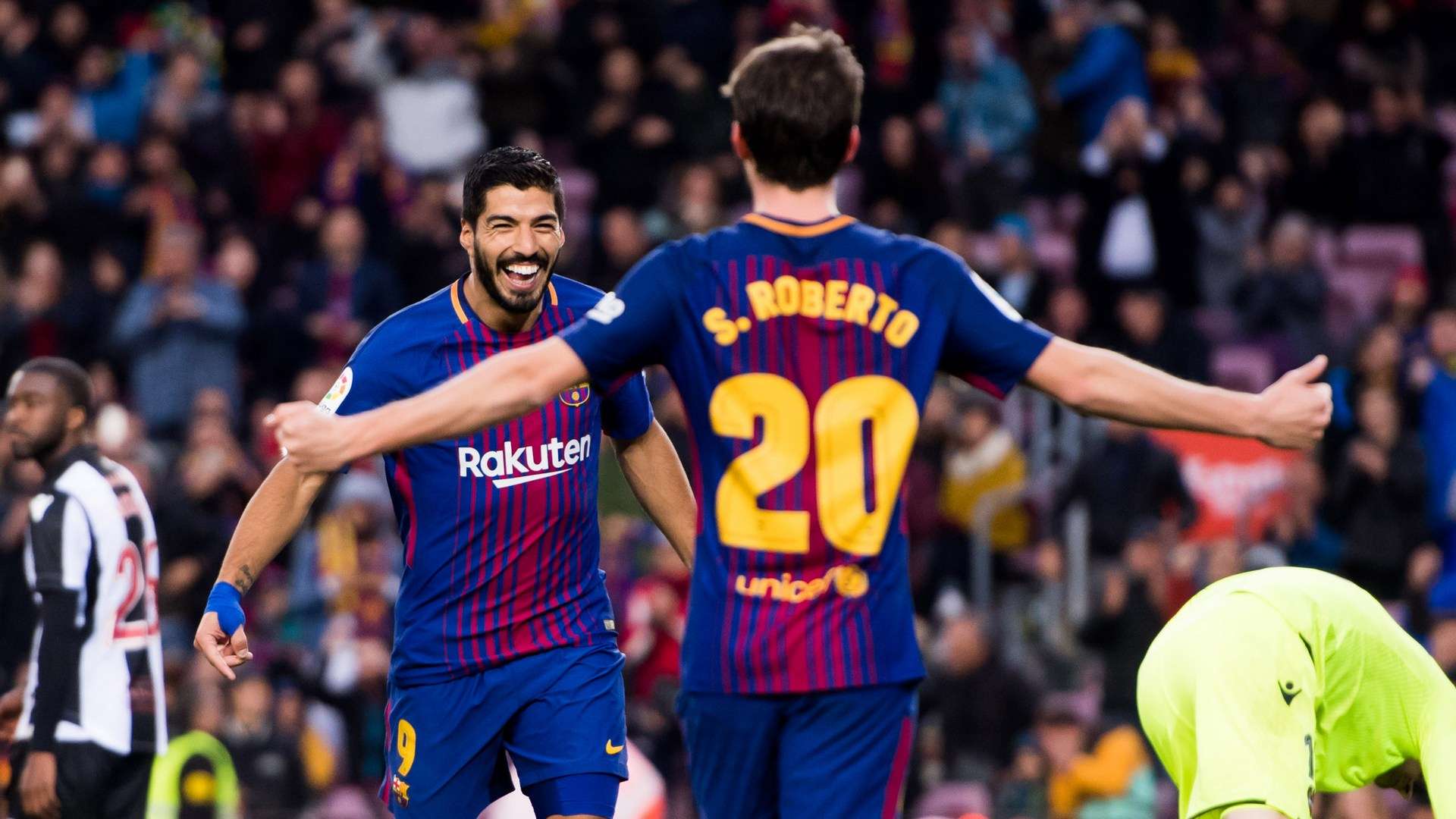 Sergi Roberto Luis Suarez