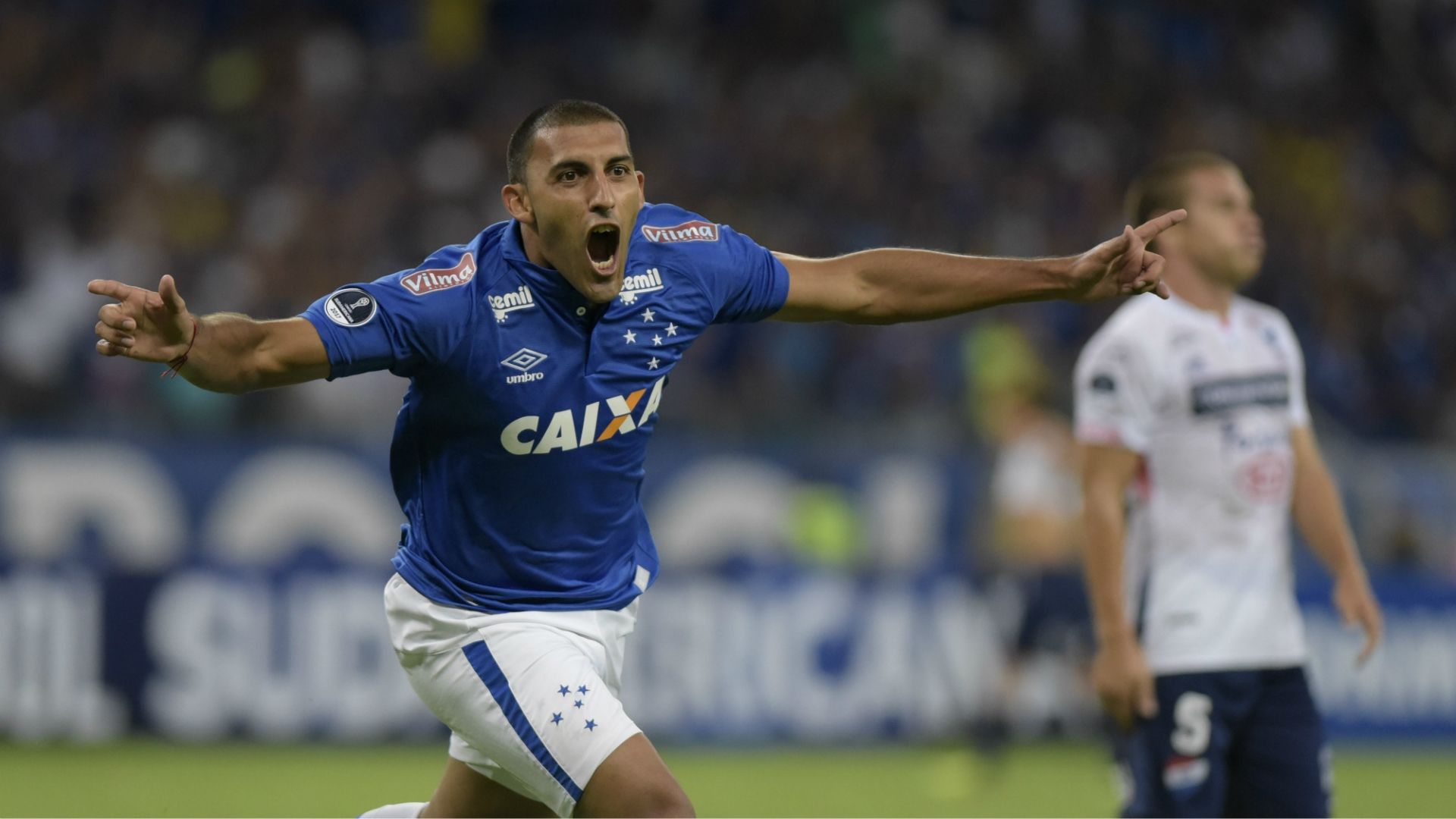 Ramón Ábila Cruzeiro Nacional Copa Sul-americana 04042017