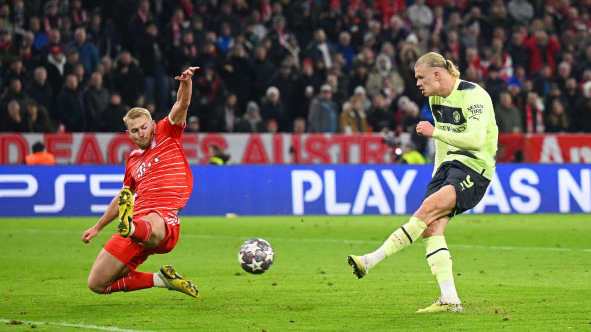 Bayern Múnich vs. Manchester City Champions 2022-23