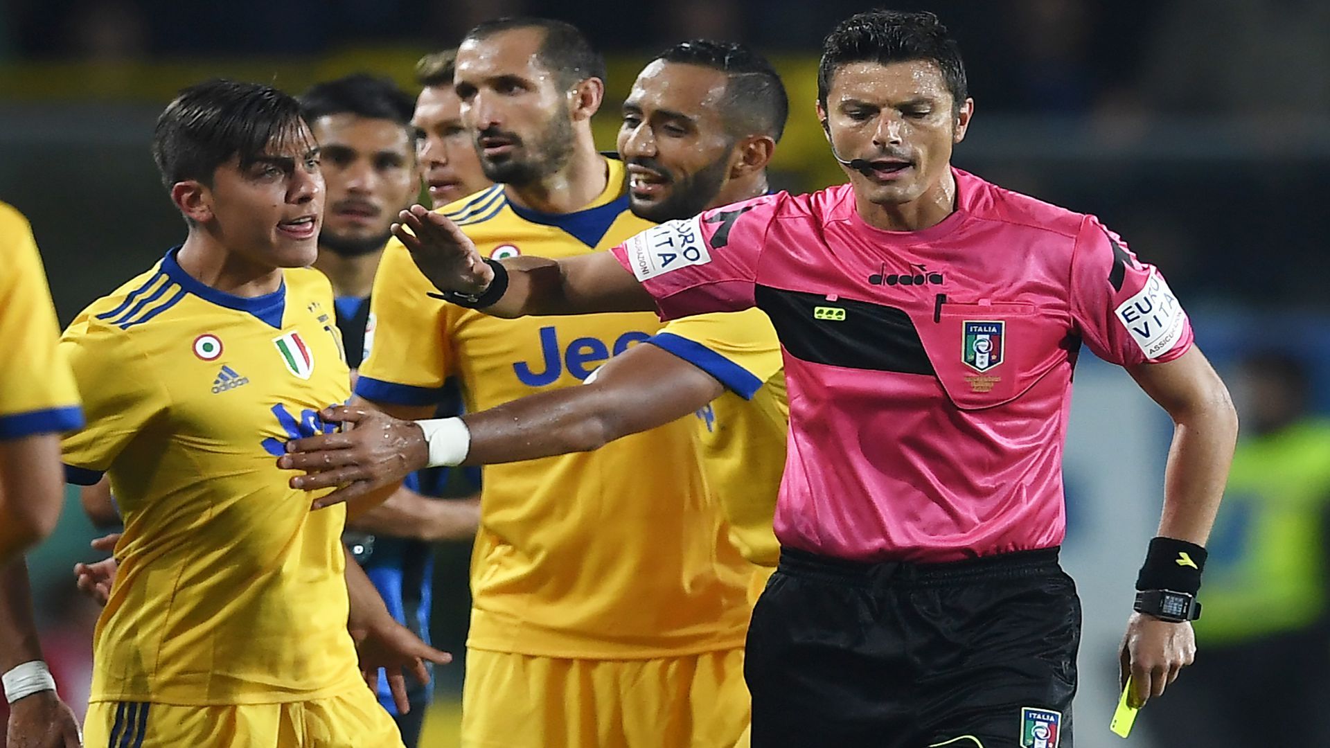 Damato Atalanta Juventus