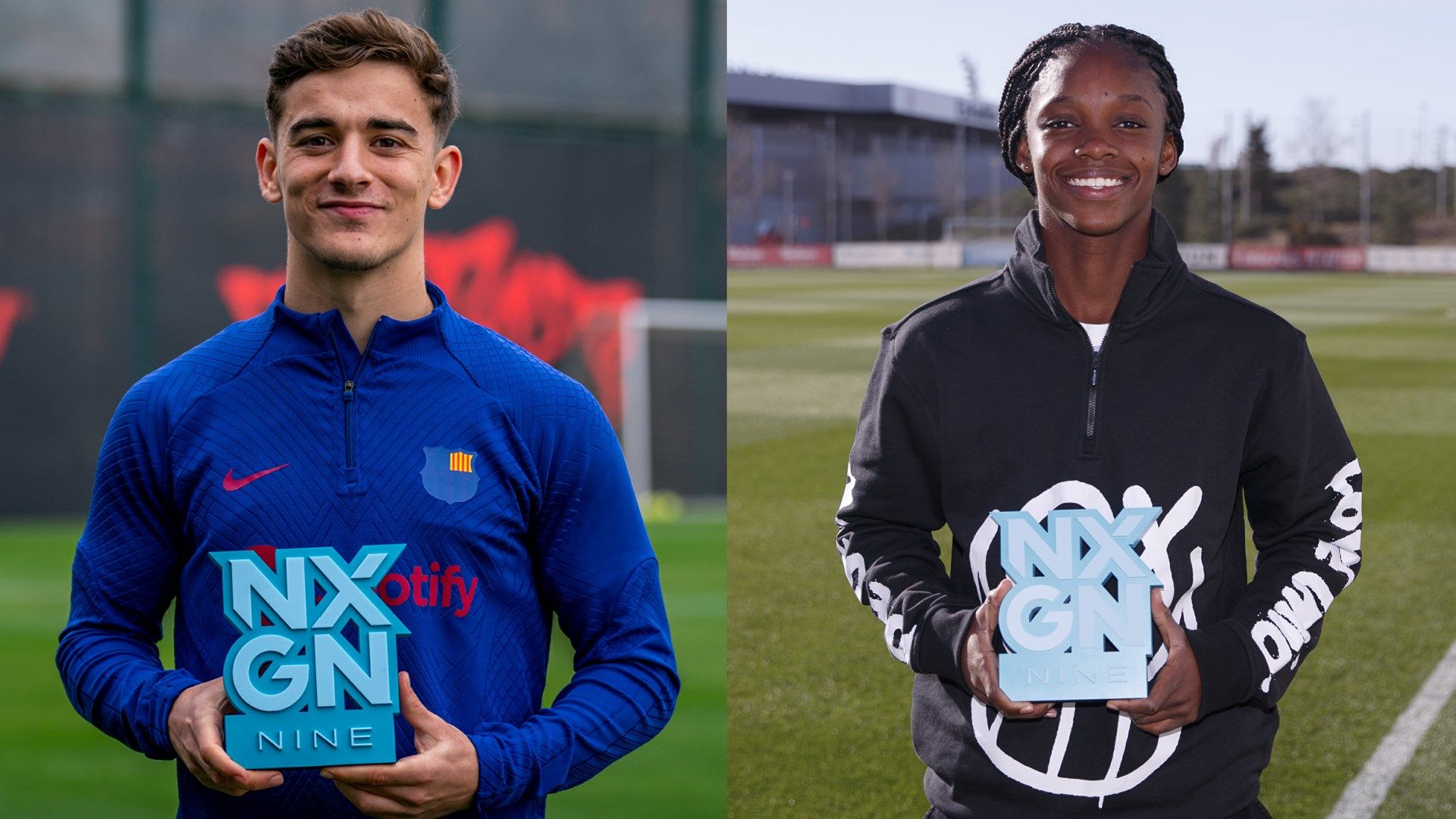 Gavi Linda Caicedo NXGN Nine GFX