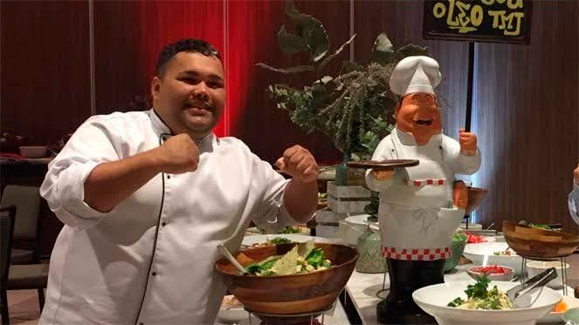 Cozinheiro Flamengo 2021