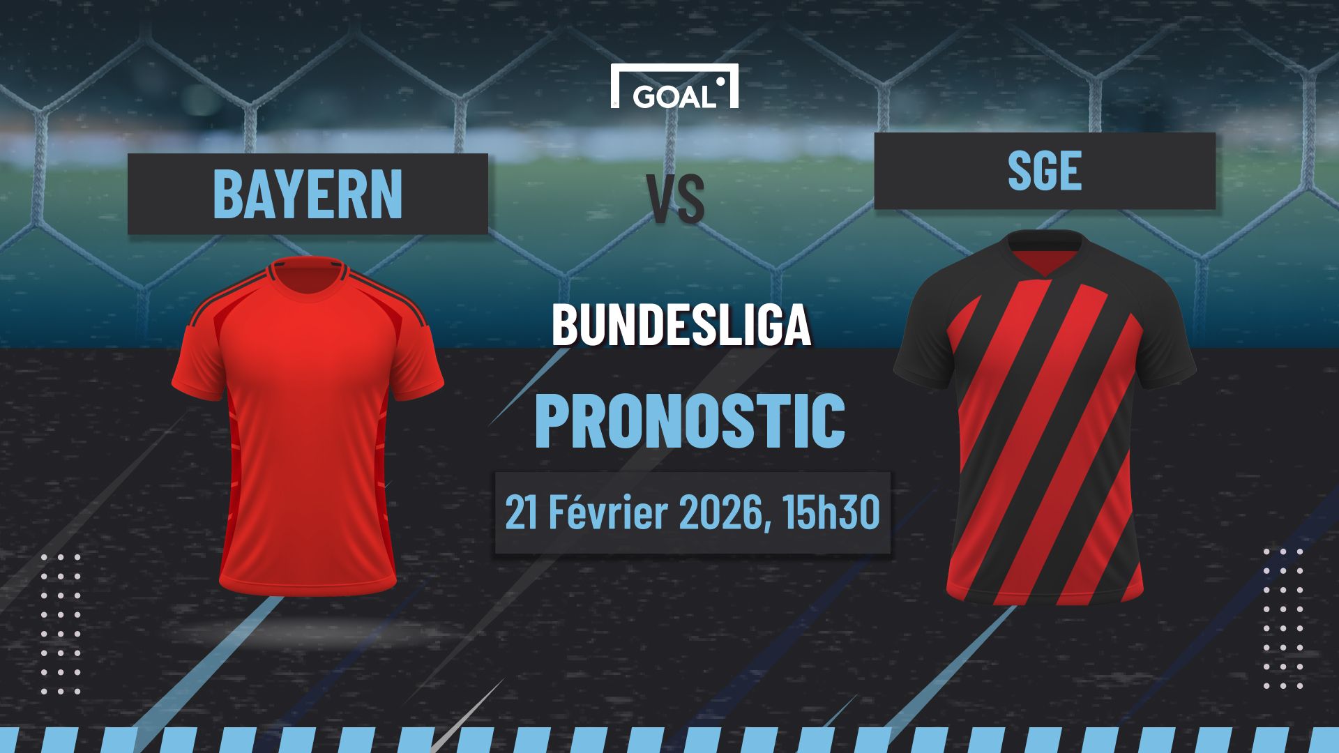 Pronostic Bayern Munich vs Eintracht Francfort
