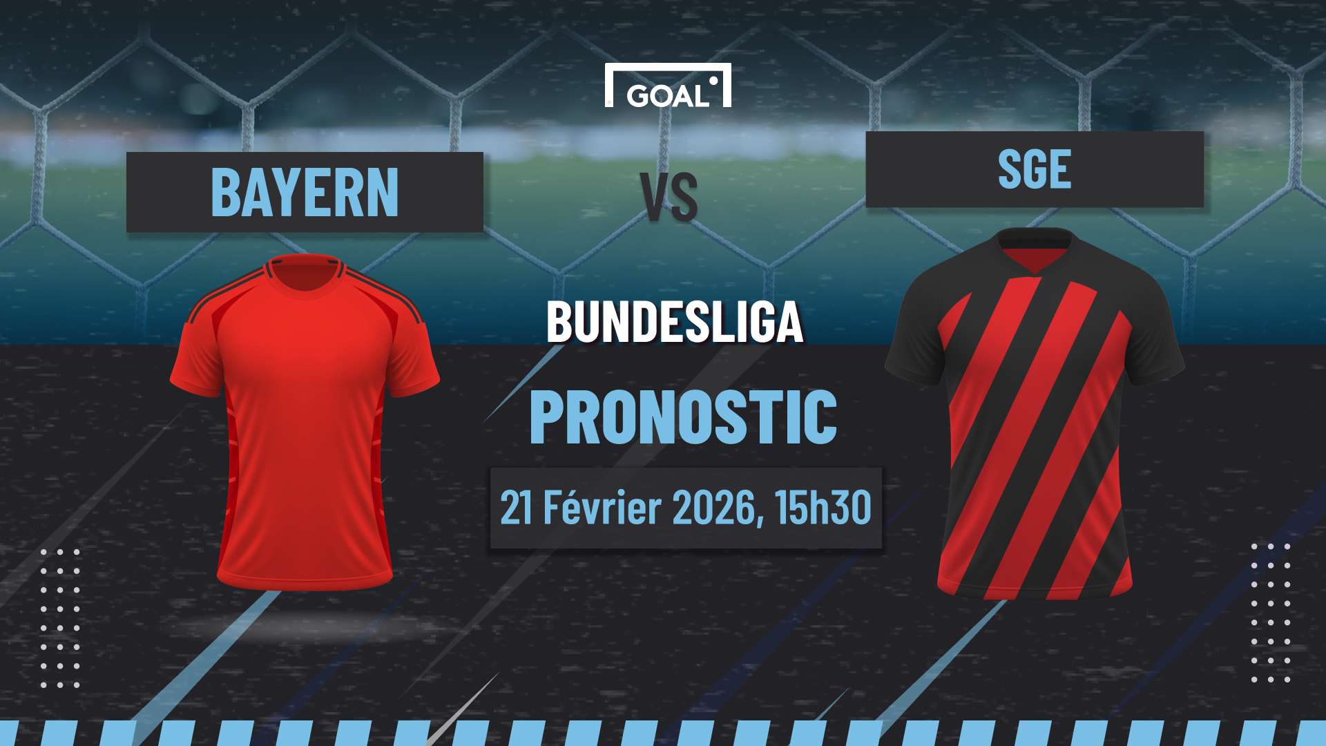 Pronostic Bayern Munich vs Eintracht Francfort