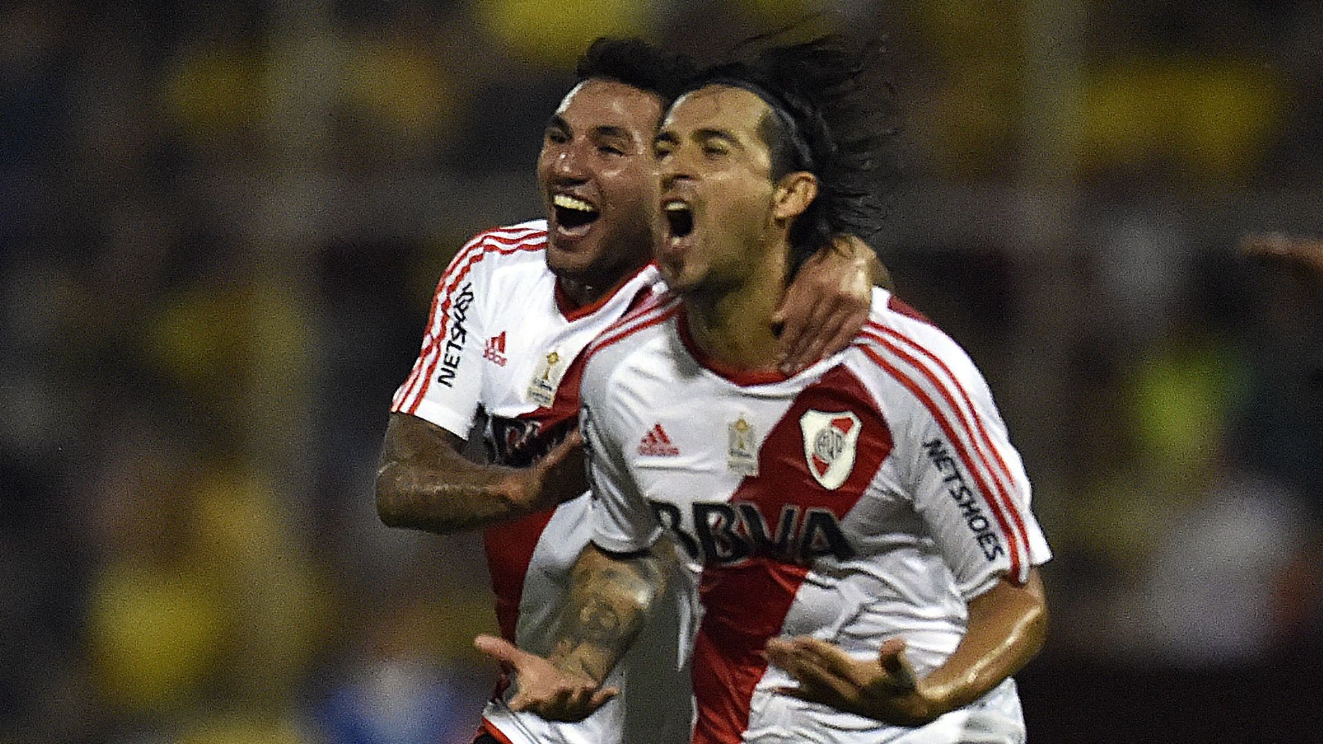 Leonardo Pisculichi Trujillanos River Copa Libertadores 25022016