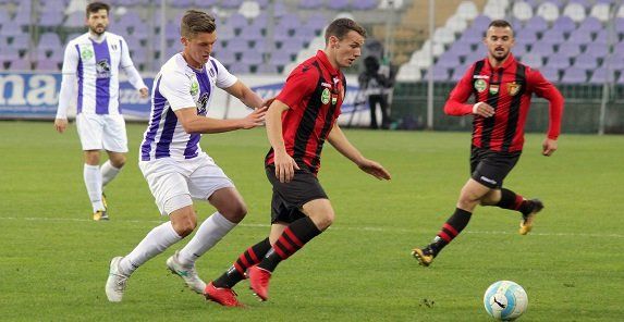 Gazdag Dániel Újpest FC Honvéd FC